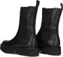 SHABBIES Chelsea Boots Dames Marjorie Shelly Maat: 39 Materiaal: Leer Kleur: Zwart - Thumbnail 4