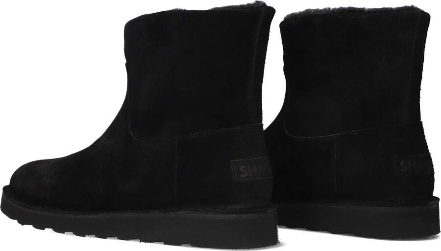 SHABBIES Zwarte Boots Palissa L