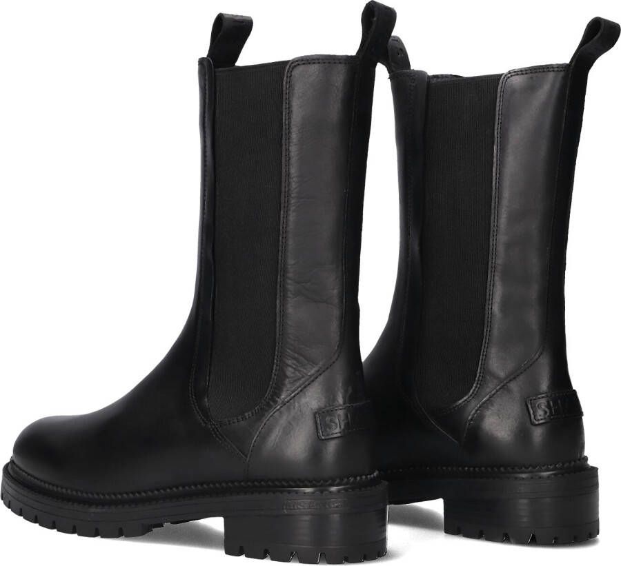 SHABBIES Zwarte Boots Tirza Shelly