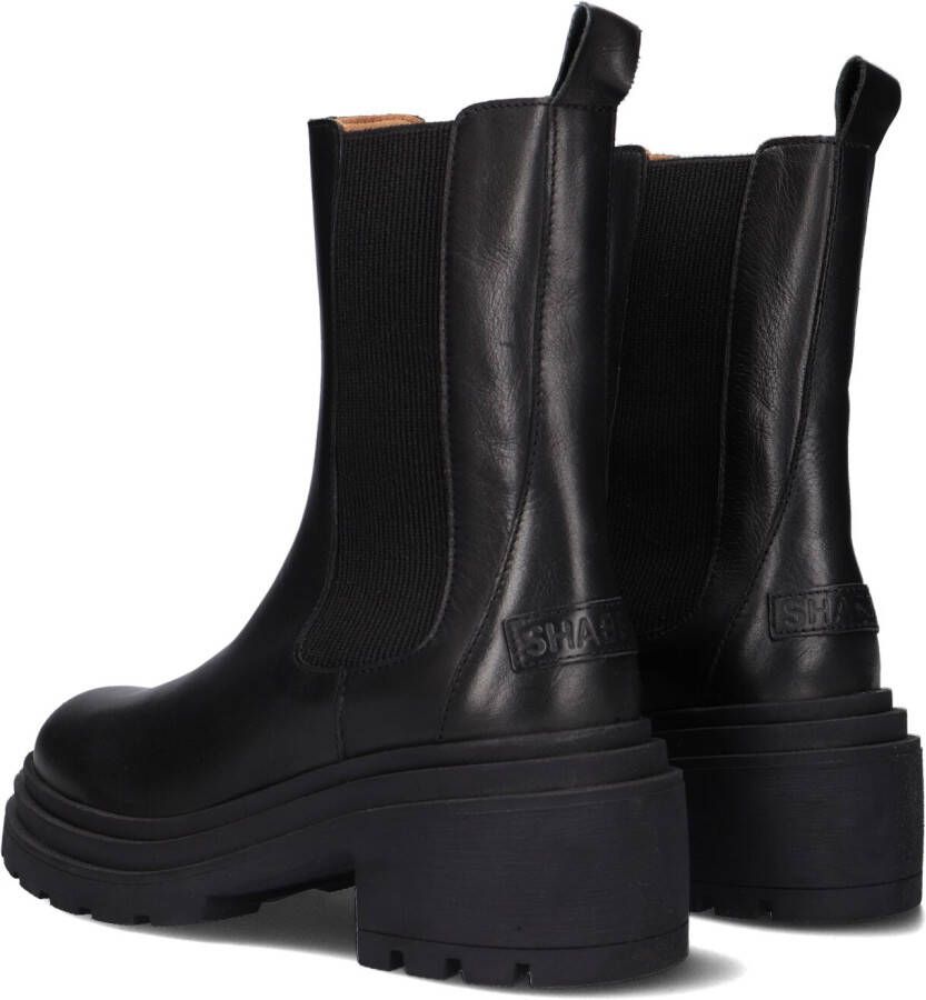 Shabbies Zwarte Chelsea Boots 183020286