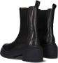 Shabbies Amsterdam Shabbies 183020286 Chelsea boots Enkellaarsjes Dames Zwart - Thumbnail 4