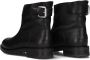 Shabbies Amsterdam Shabbies Alyd Ankle Boot Enkelboots Enkellaarsjes Dames Zwart - Thumbnail 5