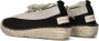 SHABBIES Espadrilles Dames Palma Kimono Maat: 38 Materiaal: Canvas Kleur: Zwart - Thumbnail 5