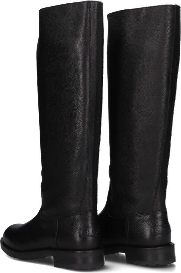 SHABBIES Zwarte Laarzen Alyd High Boot