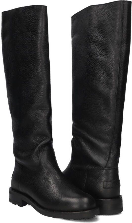 SHABBIES Zwarte Laarzen Alyd High Boot