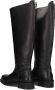 Shabbies Amsterdam High Boot Dean Tala Black Dames Laarzen - Thumbnail 5