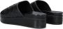 Shabbies Amsterdam Wickerwork chunky Sandals 170020260 Slippers Dames Zwart - Thumbnail 4