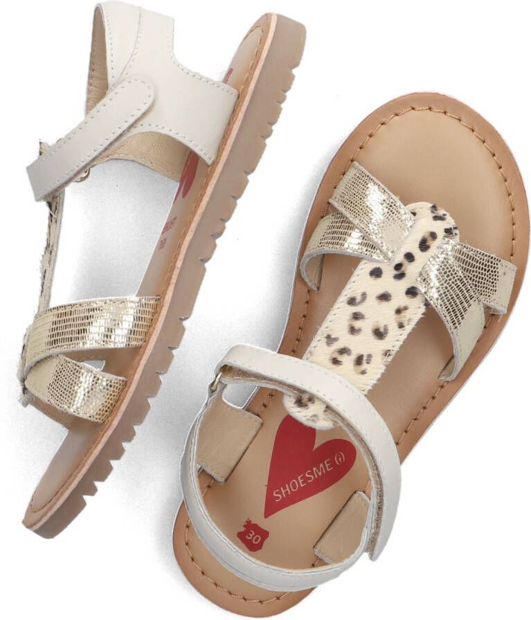 SHOESME Beige Sandalen Ic23s033