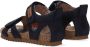 Shoesme BI21S096-A suède sandalen donkerblauw Jongens Suede Effen 27 - Thumbnail 7