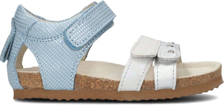 SHOESME Blauwe Sandalen Bi23s076