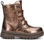 Shoesme leren veterboots koper Meisjes Leer Effen 32 - Thumbnail 4