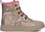 Shoesme gebloemde sneakers brons Meisjes Imitatieleer Bloemen 21 - Thumbnail 5