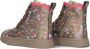 Shoesme gebloemde sneakers brons Meisjes Imitatieleer Bloemen 24 - Thumbnail 5