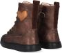 Shoesme Sh21w019 Veterboots Laarzen Met Veters Brons - Thumbnail 5