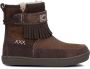 Shoesme Fl24w016 Enkellaarsjes Enkelboots met rits Meisjes Bruin - Thumbnail 3