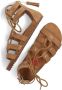 Shoesme suède sandalen cognac Bruin Meisjes Suede 34 - Thumbnail 6