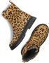 Shoesme Nt23w004 Veterboots Laarzen Met Veters Meisjes Camel - Thumbnail 5