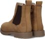 Shoesme Ti22w119 Chelsea boots Enkellaarsjes Jongens Cognac - Thumbnail 4