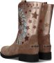 Shoesme Nw22w006 Cowboylaarzen Western Laarzen Meisjes Cognac - Thumbnail 4