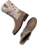 Shoesme Nw22w006 Cowboylaarzen Western Laarzen Meisjes Cognac - Thumbnail 6