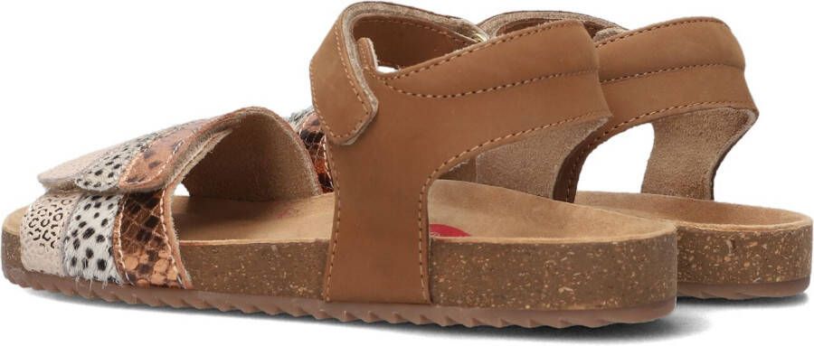 SHOESME Cognac Sandalen Ic23s004