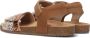 Shoesme leren sandalen bruin Meisjes Leer Meerkleurig 26 - Thumbnail 5