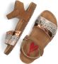 Shoesme leren sandalen bruin Meisjes Leer Meerkleurig 26 - Thumbnail 7