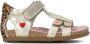 Shoesme BI21S092-A leren sandalen cognac Bruin Meisjes Leer Hartjes 28 - Thumbnail 6