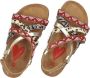 Shoesme I s009 Sandalen Meisjes Kids Goud - Thumbnail 5