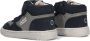 Shoesme Baby Babysneakers Dark Blue Grey Leer - Thumbnail 6