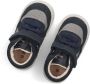 Shoesme Baby Babysneakers Dark Blue Grey Leer - Thumbnail 8