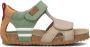 Shoesme leren sandalen groen grijs Jongens Leer Meerkleurig 20 - Thumbnail 2