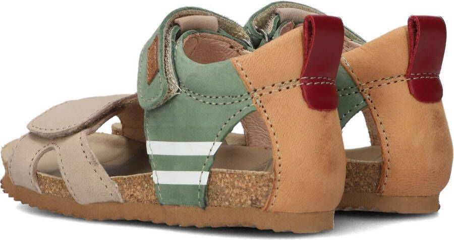 SHOESME Groene Sandalen Bi23s086