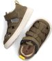 Shoesme Baby Sandalen Jongens Dark Green Leer - Thumbnail 7