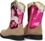 Shoesme Laarzen Meisjes Pink Unicorn Warm gevoerd - Thumbnail 9