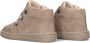 Shoesme Bn24w005 Sneakers Leren Sneaker Unisex Taupe - Thumbnail 4