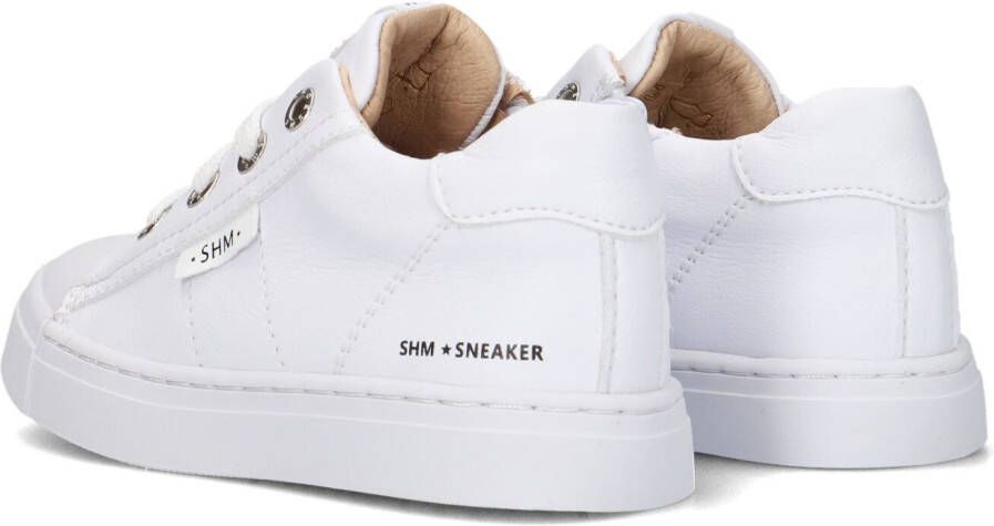 Shoesme Witte Lage Sneakers Sh21s001