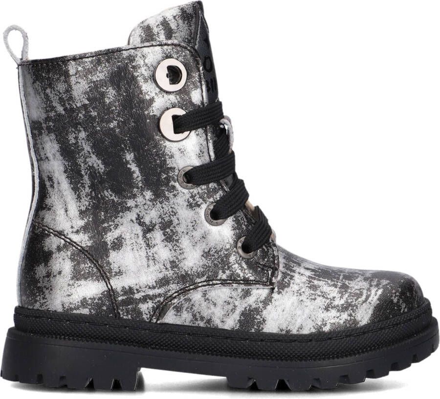 SHOESME Zilveren Boots Nt24w007