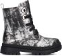 Shoesme Nt24w007 Boots Meisjes Zilver - Thumbnail 3