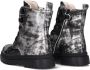 Shoesme Nt24w007 Boots Meisjes Zilver - Thumbnail 4