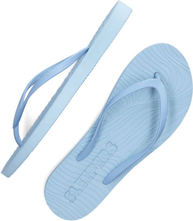 SLEEPERS Blauwe Teenslippers Slim