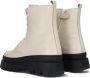 So Jamie Ch11138 Veterboots Laarzen Met Veters Meisjes Kids Beige - Thumbnail 4