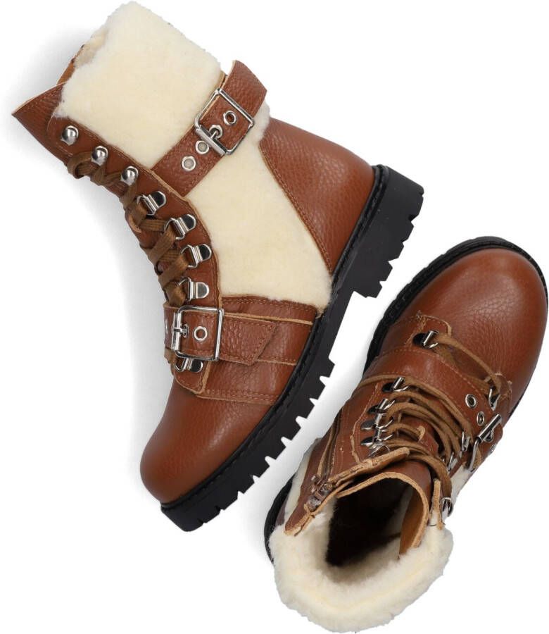 SO JAMIE Cognac Veterboots Cosy