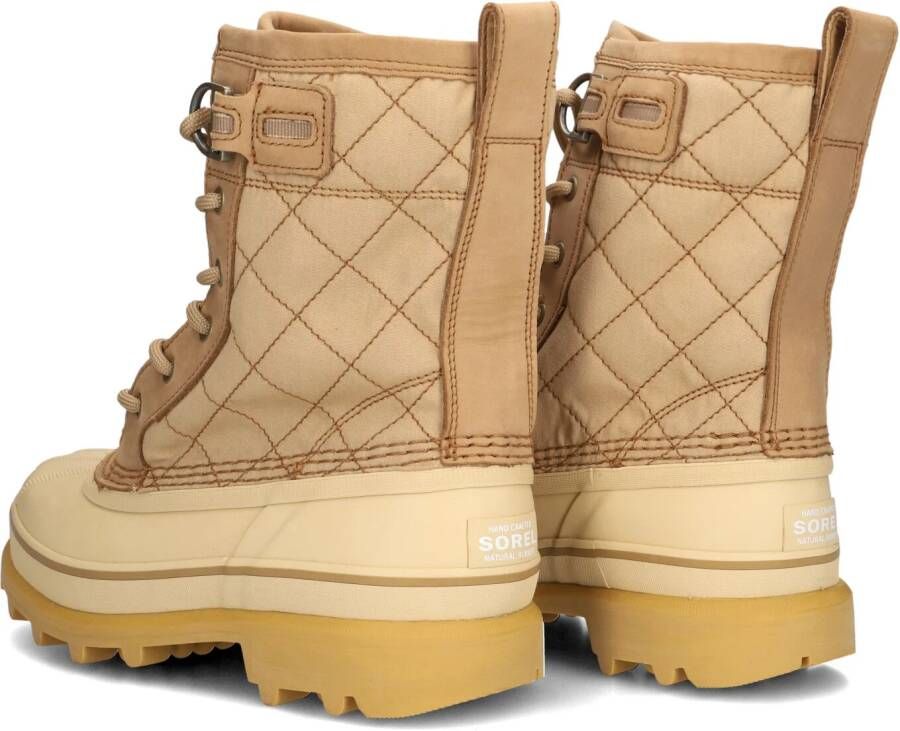 SOREL Beige Boots Caribou Royal Wp Dames