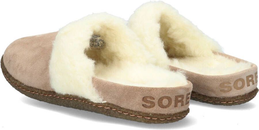 SOREL Taupe Pantoffels Nakiska Slide