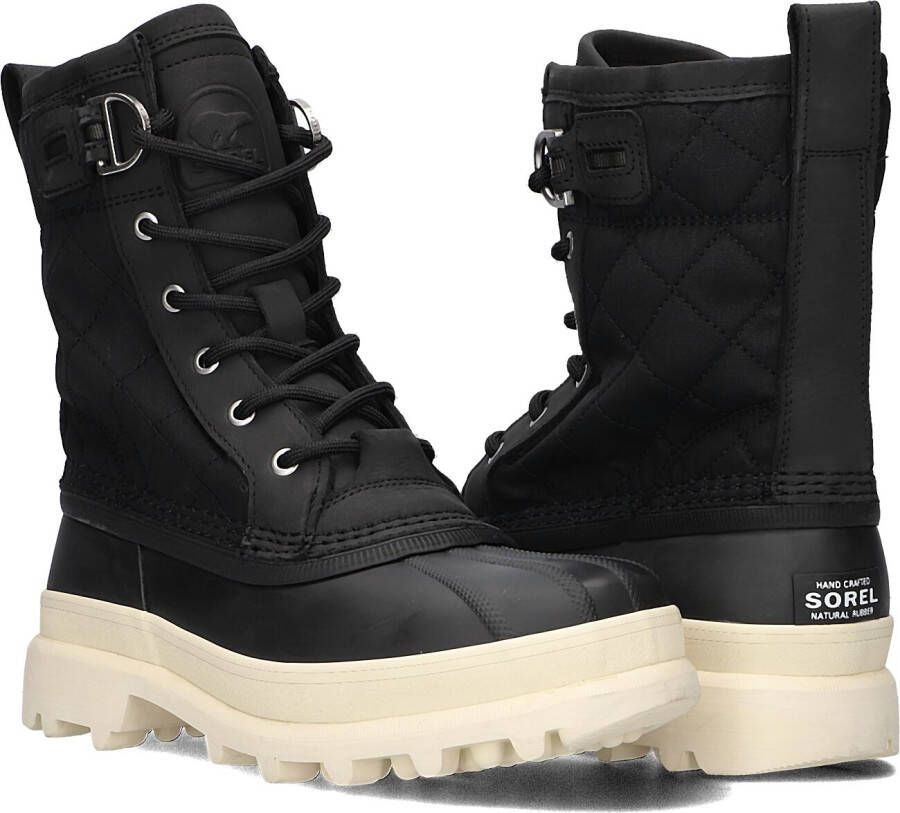 SOREL Zwarte Boots Caribou Royal Wp Dames