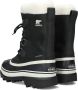 SOREL Vachtlaarzen Dames Caribou Wp Maat: 38 Materiaal: Nubuck Kleur: Zwart - Thumbnail 4