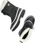 SOREL Vachtlaarzen Dames Caribou Wp Maat: 38 Materiaal: Nubuck Kleur: Zwart - Thumbnail 6