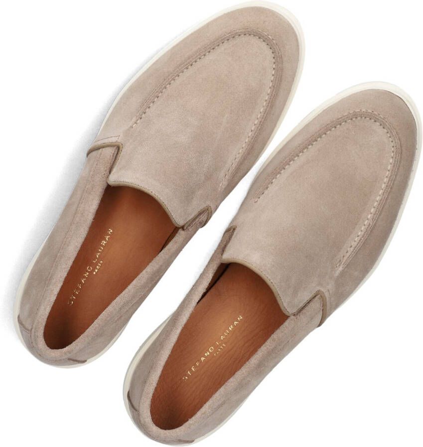 STEFANO LAURAN Beige Loafers 7137