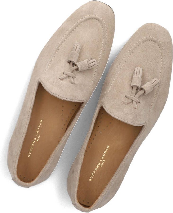 STEFANO LAURAN Beige Loafers 7913